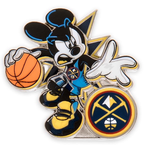 Mickey Mouse NBA Experience Pin – Denver Nuggets - Picture 3 of 3